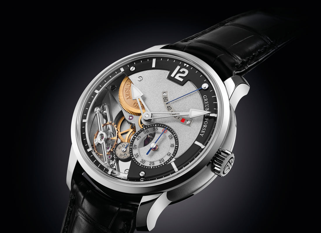 ساعة "ديفيرانسيال ديغاليتيه" من Greubel Forsey : قوة منتظمة لمزيد من الدقة