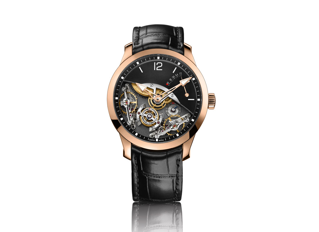 ساعة "دوبل بلانسييه" من Greubel Forsey: تصميم أنيق