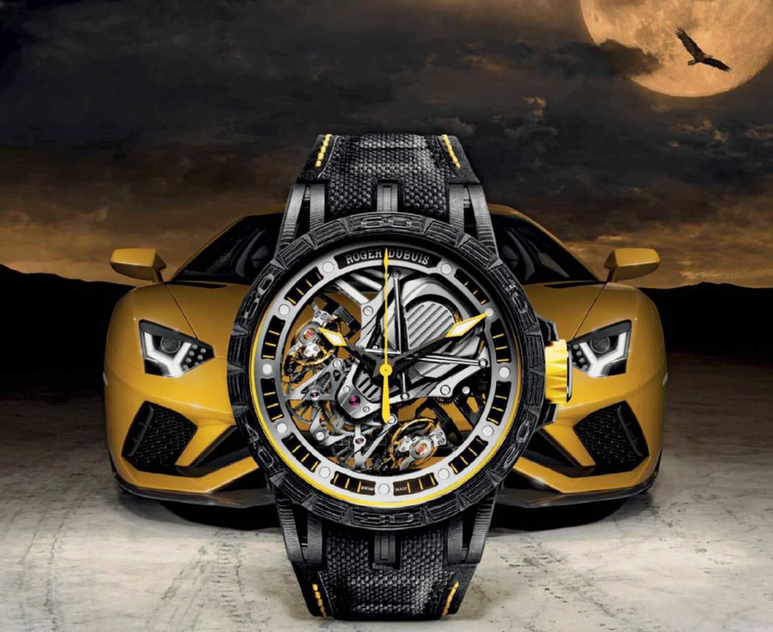 علامتا Roger Dubuis وHigh Octane تتحدان لإصدار ساعتين جديدتين