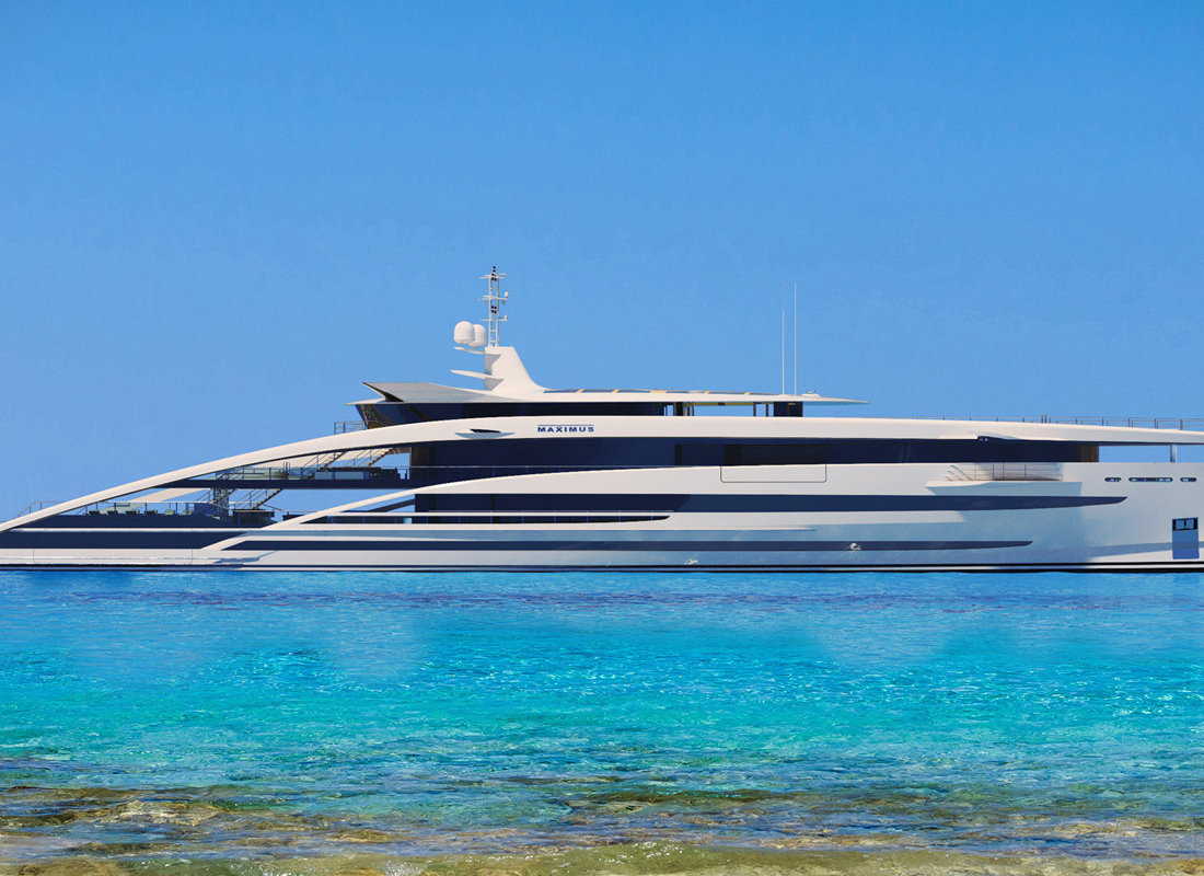 Project Maximus .. نظرة على أكبر نماذج يخوت شركة Heesen