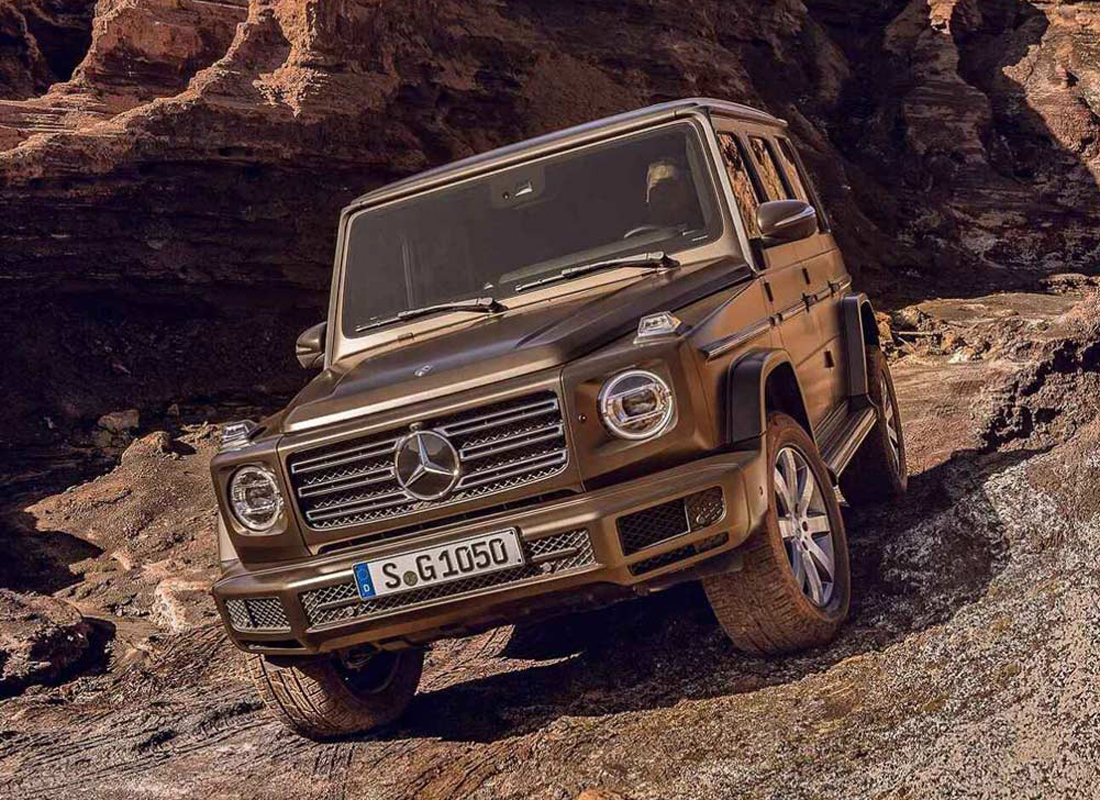مرسيدس تكشف عن الجيل الجديد من موديلات G-Wagen