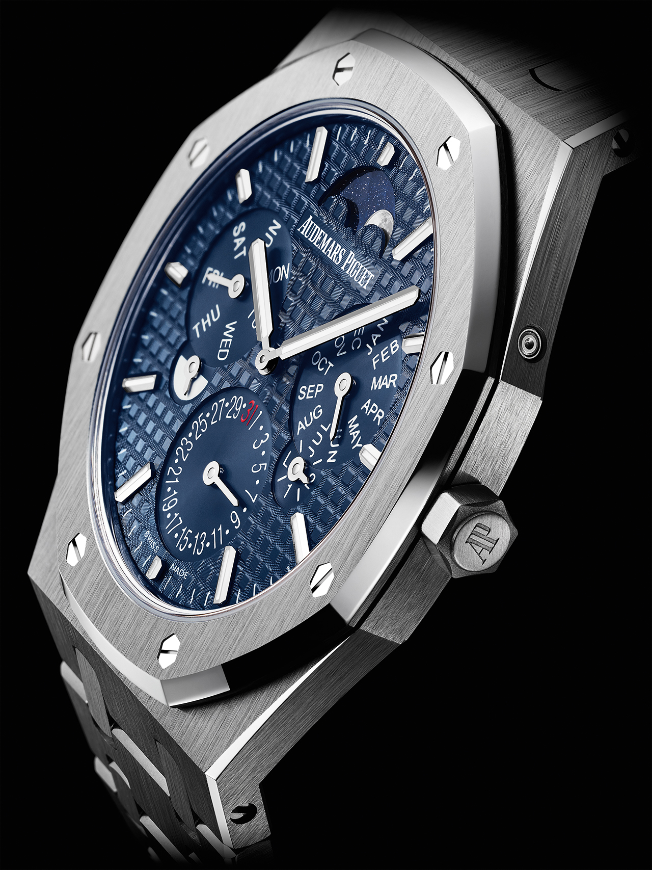 Audemars Piguet تصدر ساعة Royal RD#2 Perpetual Calendar Ultra-Thin
