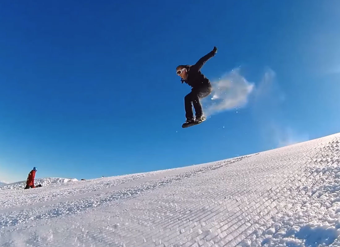 SNOWFEET ... حذاء جديد لمحبي التزحلق