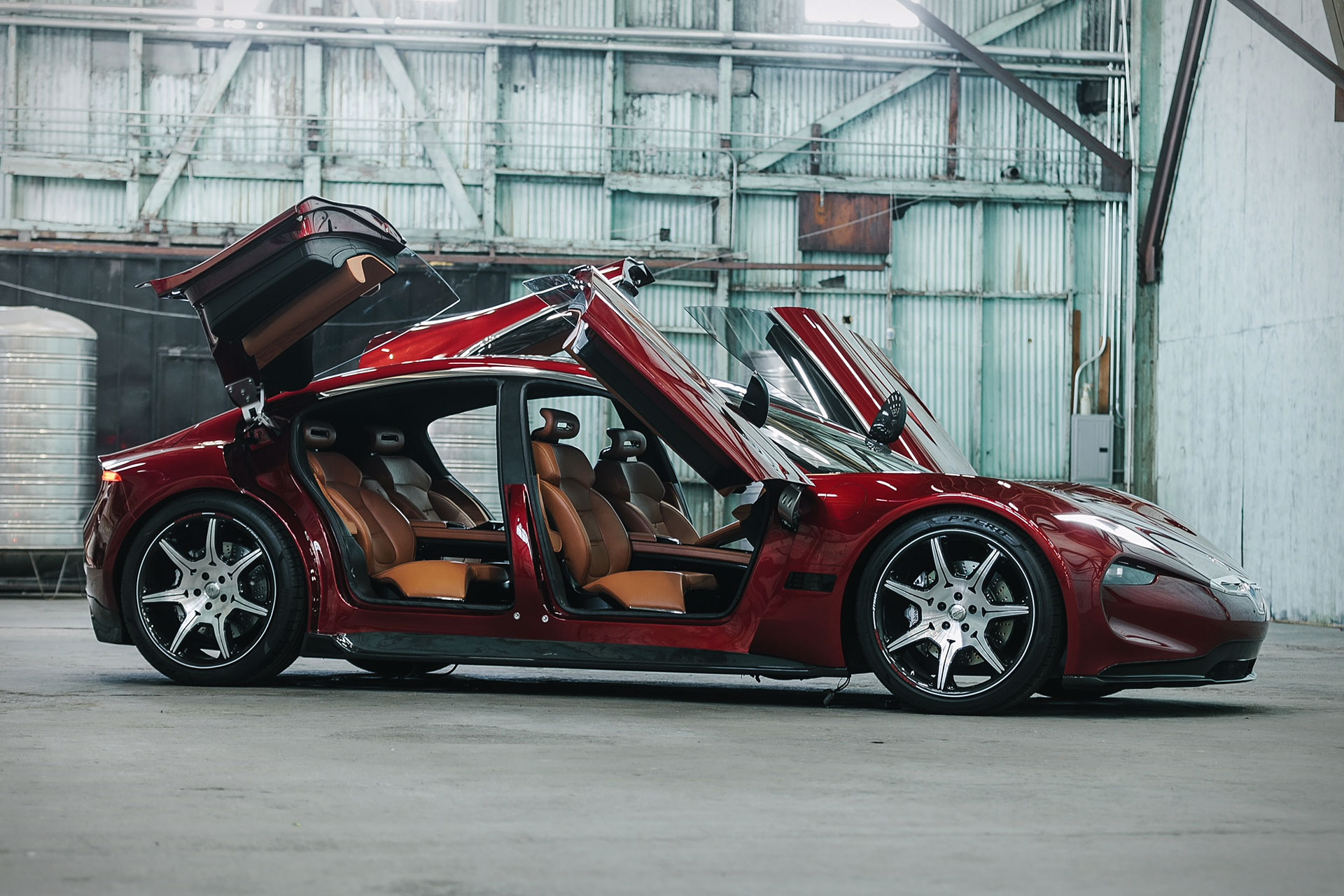 نظرة على سيارة Fisker Emotion