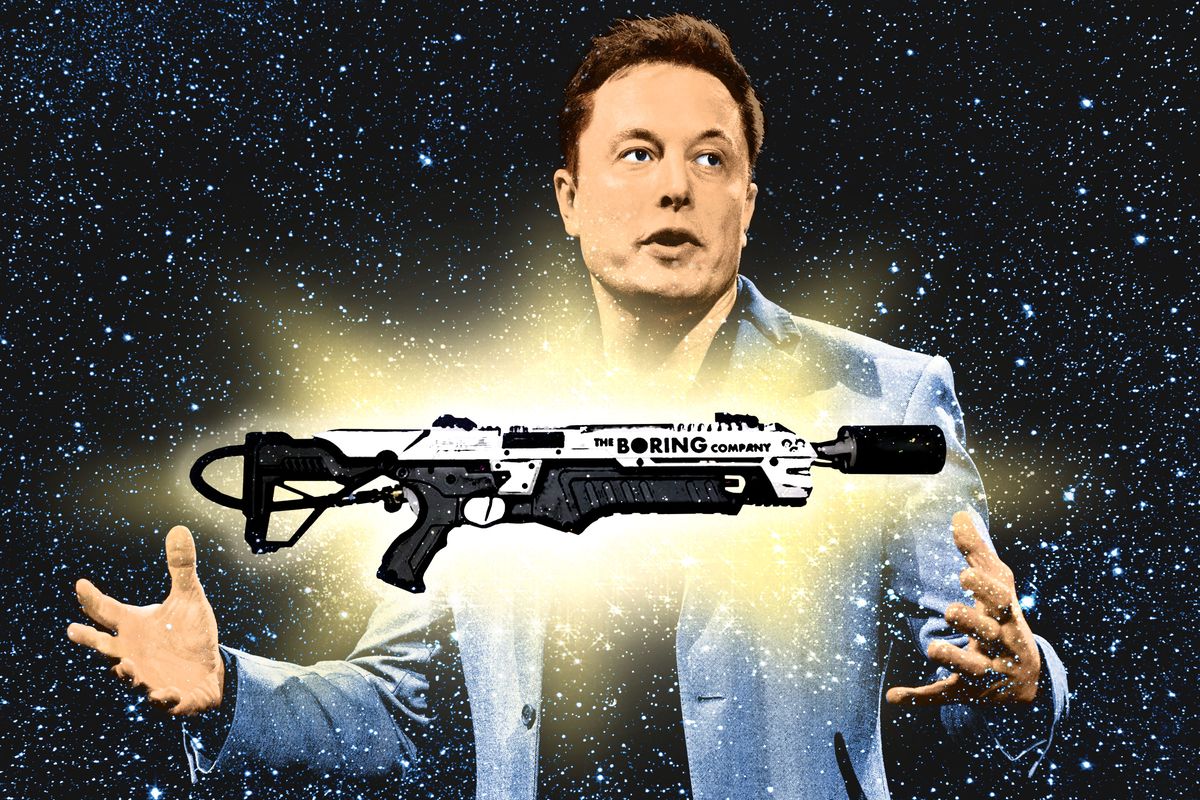 ماسك يعلن بيع شركته The boring company ب 4 مليون دولار خلال 24 ساعة