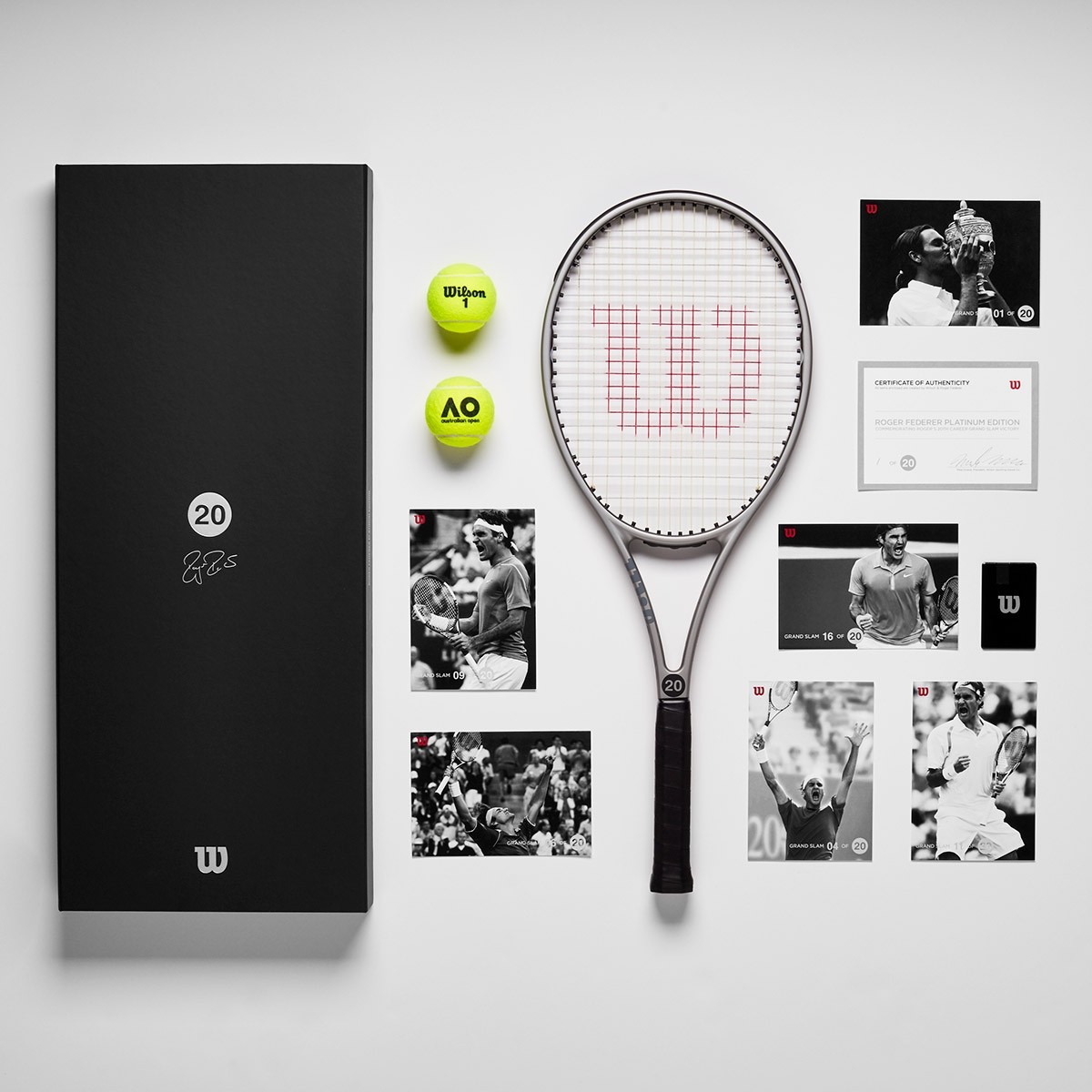 مضرب Pro Staff RF97 Autograph للاحتفاء بتفوق روجر فيدرير