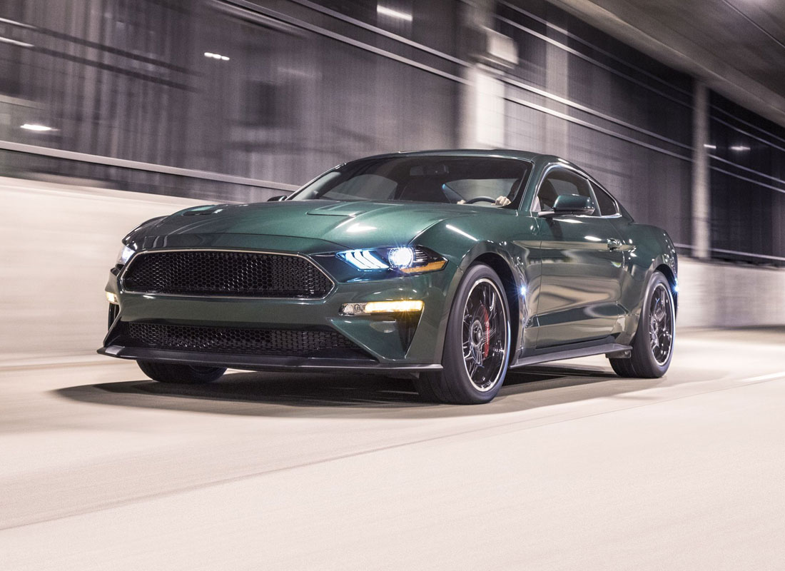 نظرة على موديل Ford Mustang Bullitt لعام 2019