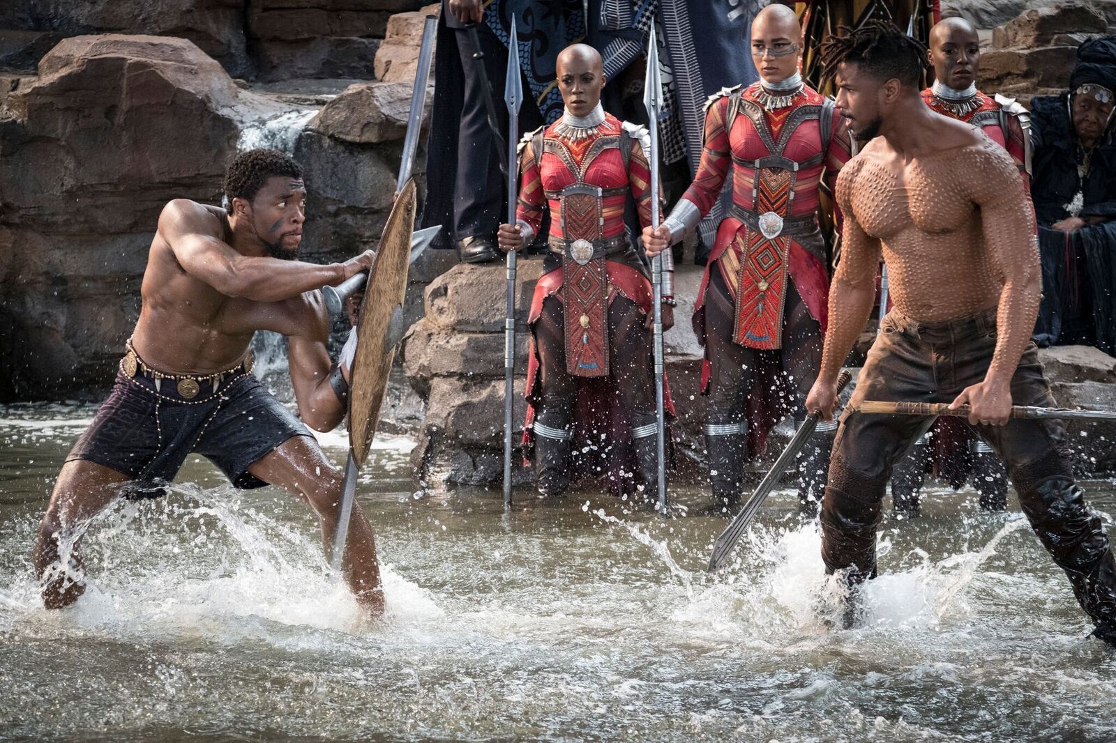 فيلم Black Panther أنصف الأبطال الخارقين ذوي البشرة السوداء