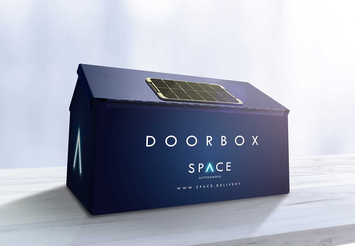 DoorBox .. حل مبتكر لتفعيل خدمة الشحن بالطائرات الآلية في دبي
