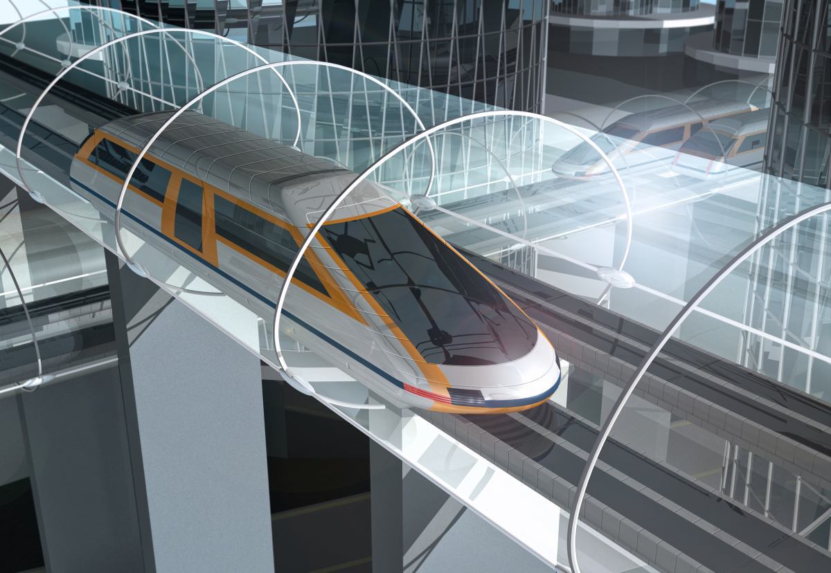 Hyperloop تقترب خطوة نحو إنشاء شبكة تربط بين شيكاغو وكليفلاند