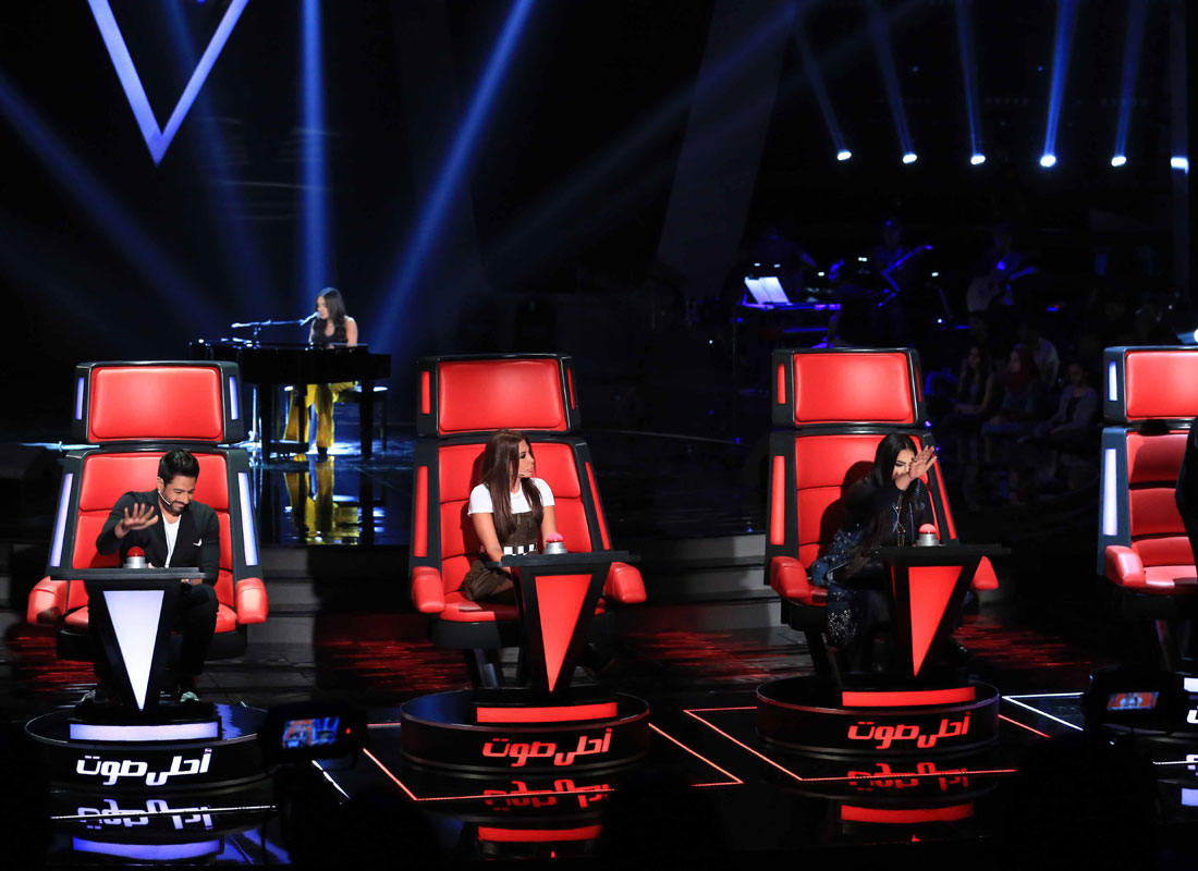 نار الغيرة تشتعل بين عاصي وأحلام في الحلقة الثالثة من "the Voice"