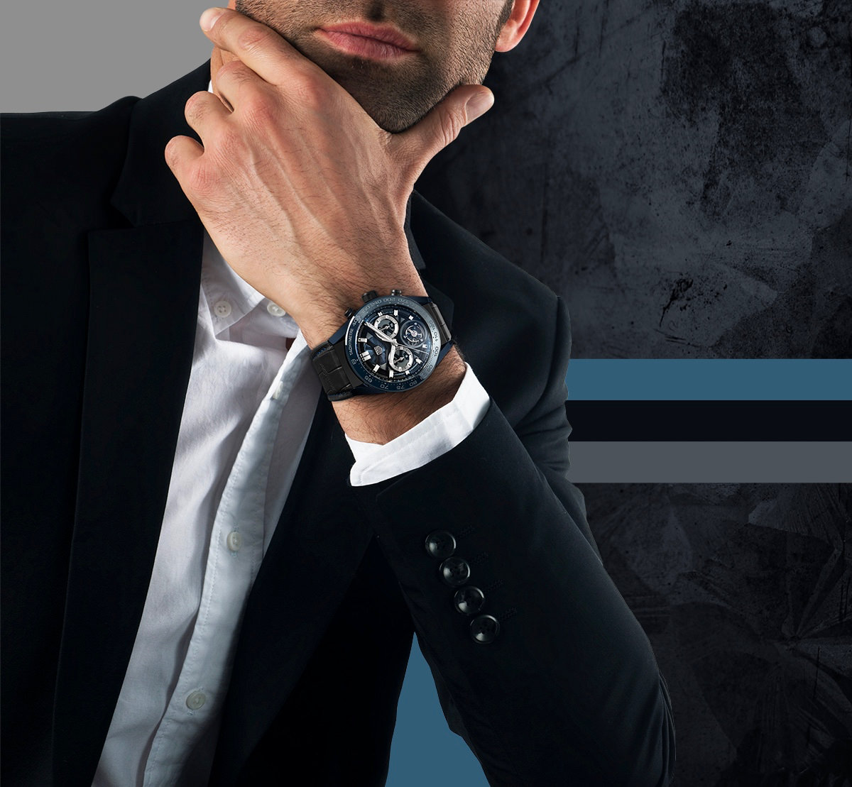 إليك ساعة Carrera “Tête de Vipère” Chronograph Tourbillon Chronometerالجديدة