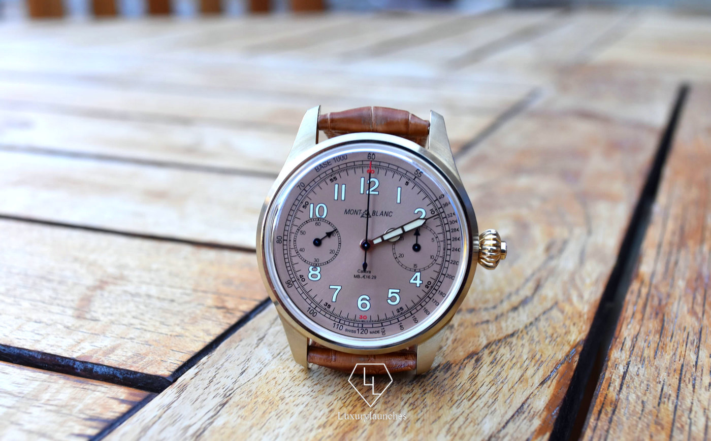 ساعة 1858 Chronograph Tachymeter .. إمكانات مميزة