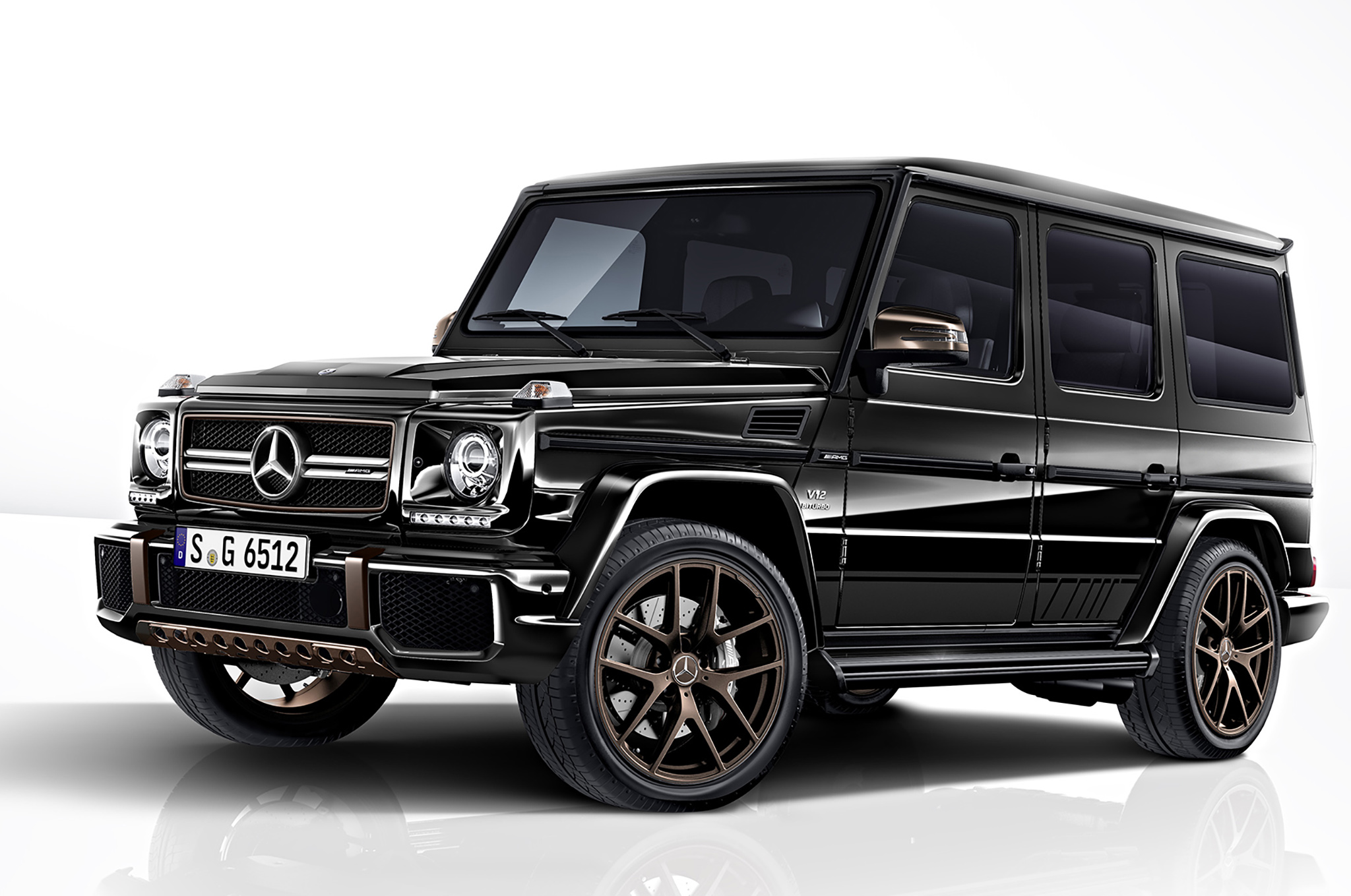 إصدار خاص من موديل Mercedes-AMG G65 يختتم موديلات فئة  G-Wagen الأسطورية