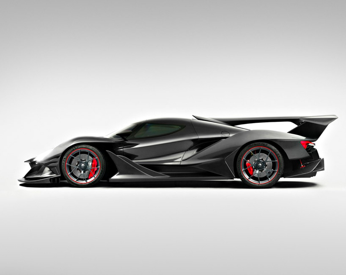 تعرف على إمكانات سيارة  Intensa  Emozione من انتاج Apollo IE