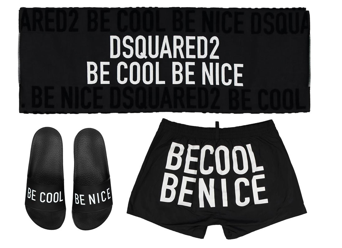 Dsquared2  تنضم مع مبادرة مقاومة التنمُّر إلى "Be Cool Be Nice"