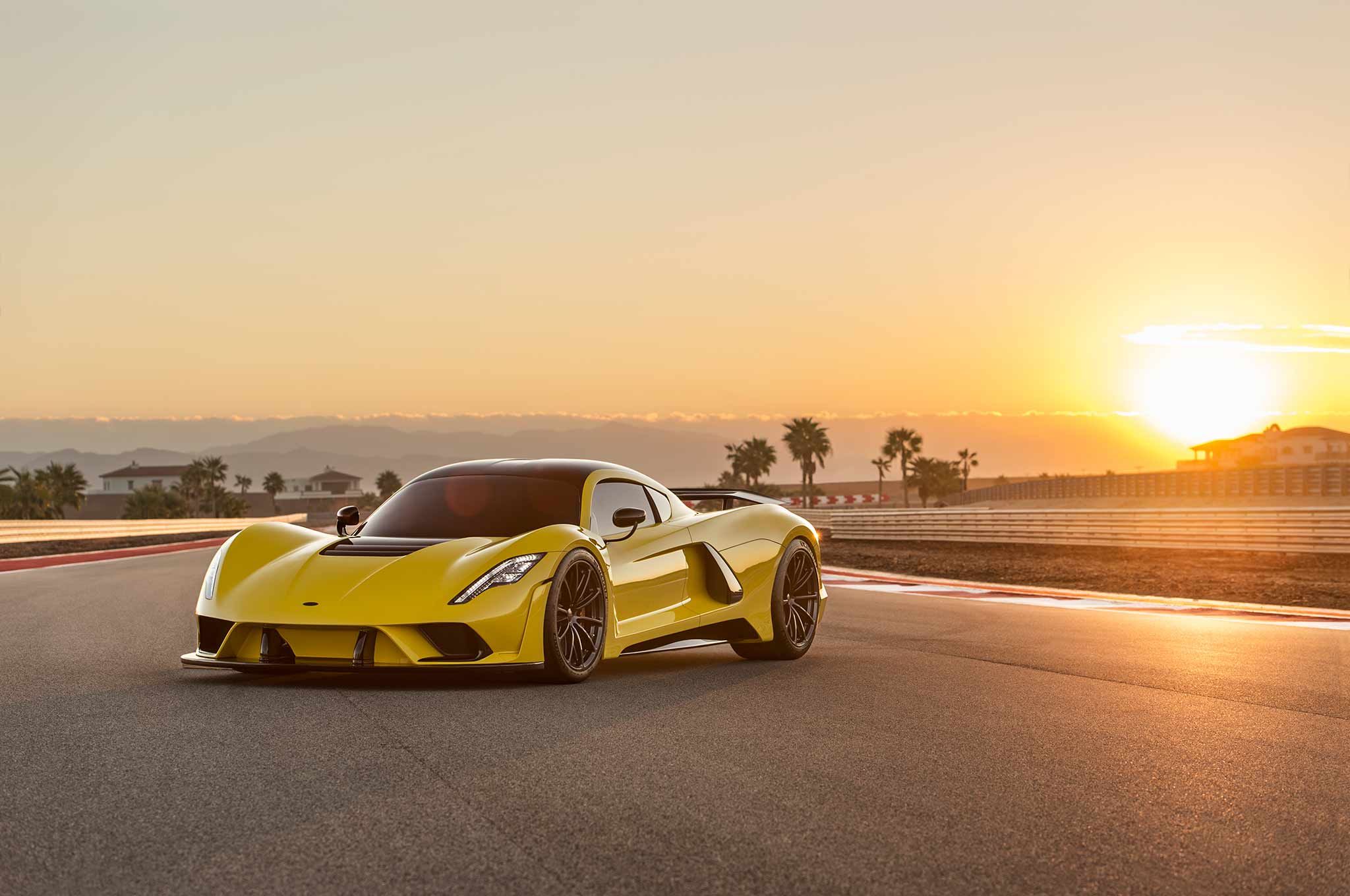 شركة Hennessey تكشف عن سيارتها الجديدة Venom F5 لأول مرة