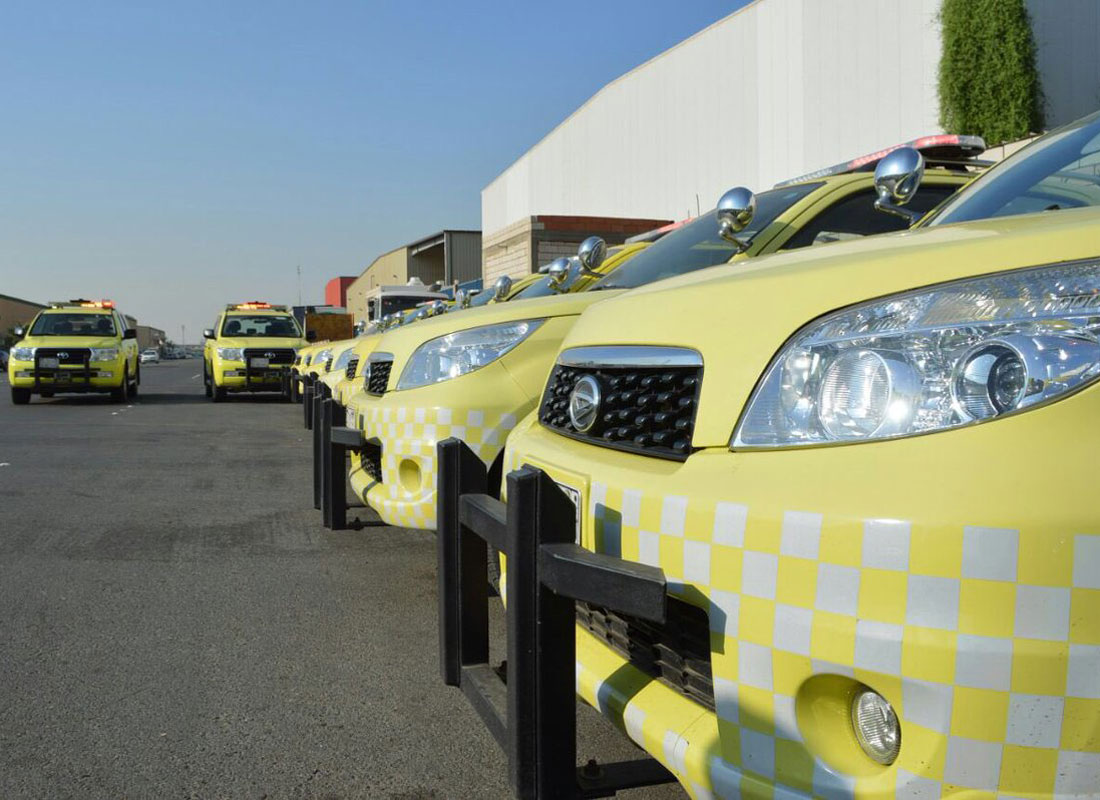 هذا ماذا حدث عند فتح أبواب مستودع سيارات عبداللطيف جميل بجدة