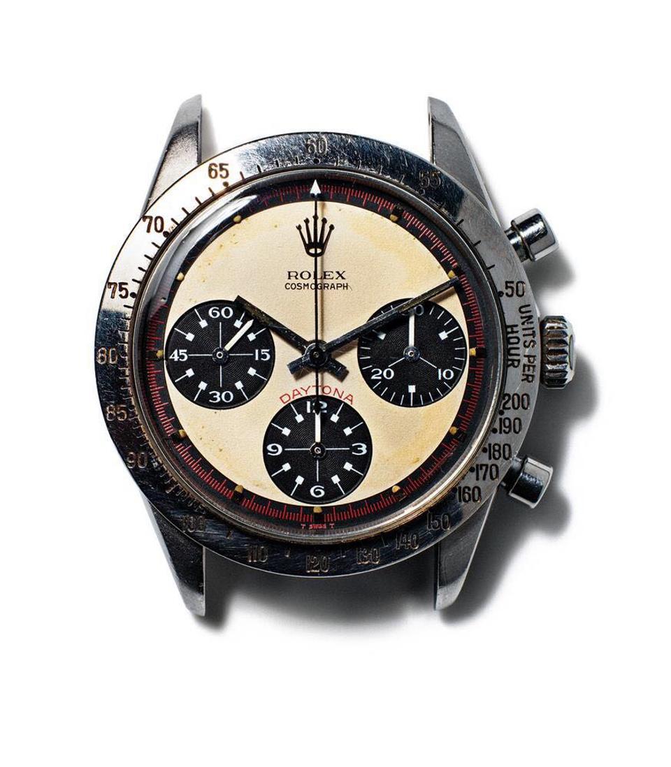 بيع ساعة Rolex Daytona التي كان يملكها بول نيومان ب 17.8 مليون دولار