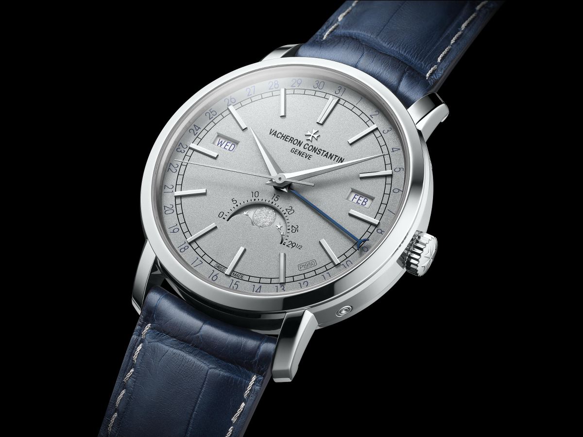 نظرة على ساعةVacheron Constantin Traditionnelle Complete Calendar