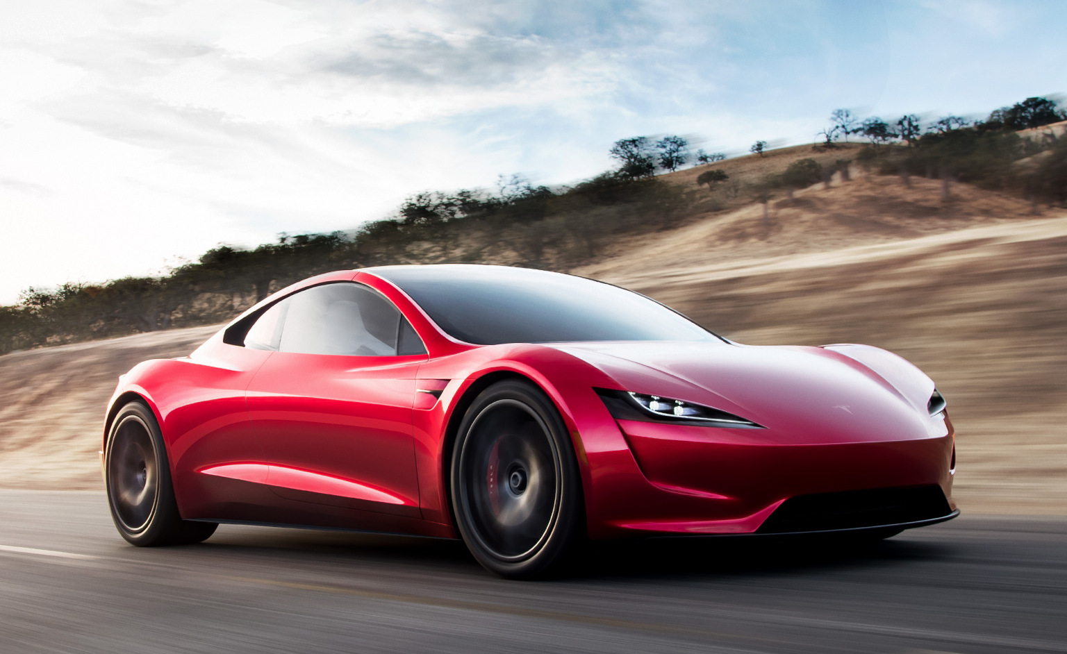 5 معلومات يجب أن تعرفها عن سيارة تسلا Roadster الجديدة