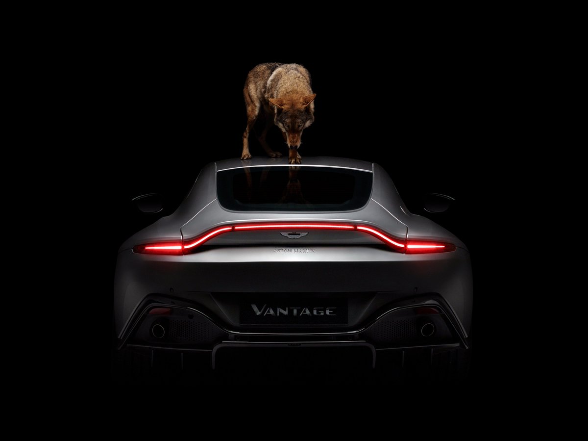 نظرة على موديل Vantage الجديد من أوستن مارتن
