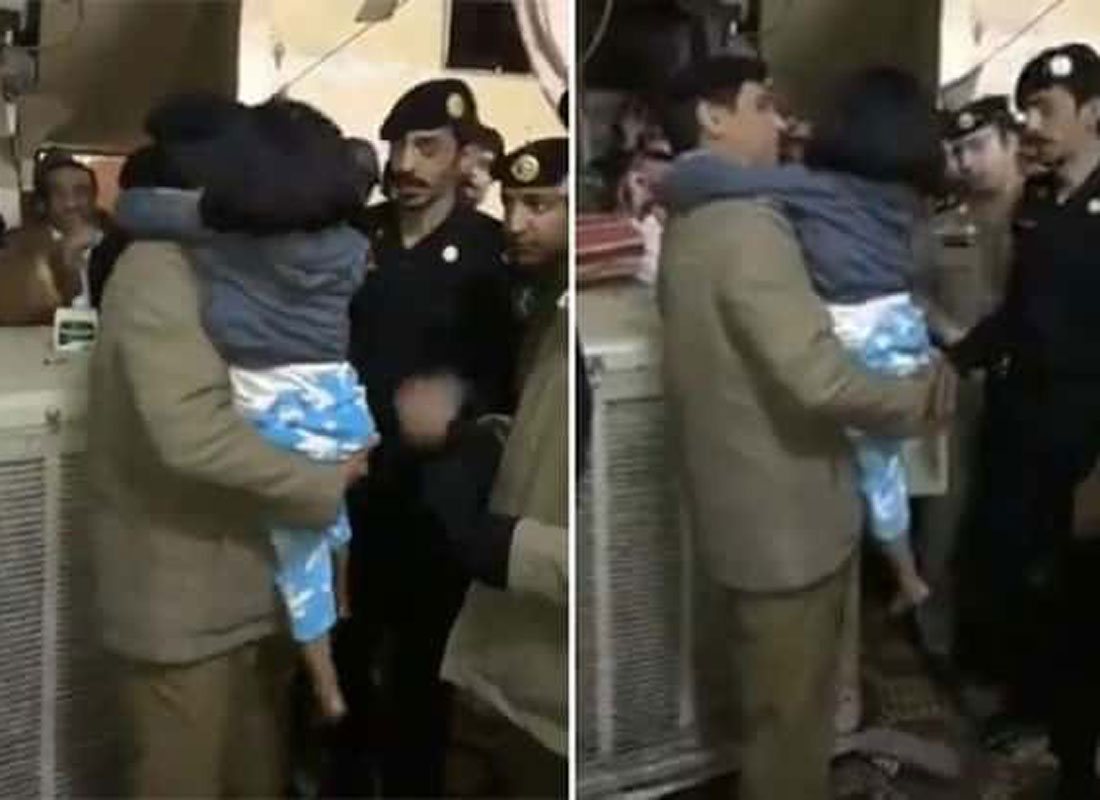 العثور على طفلة مختطفة منذ 3 سنوات والقبض على 4 نساء ورجلين!