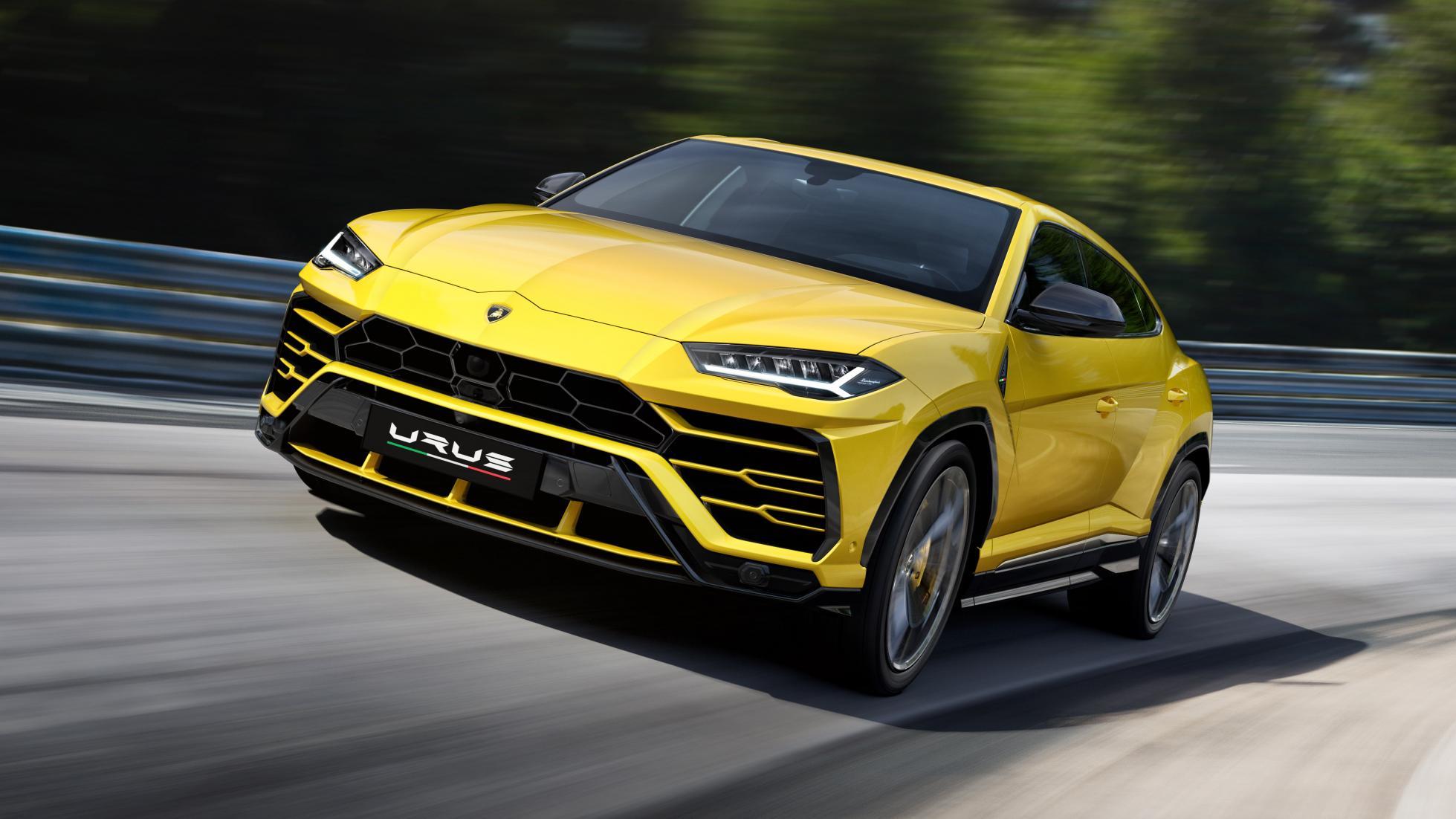 الكشف عن سيارة لامبورجيني Urus لعام 2019 .. تعرف عليها !