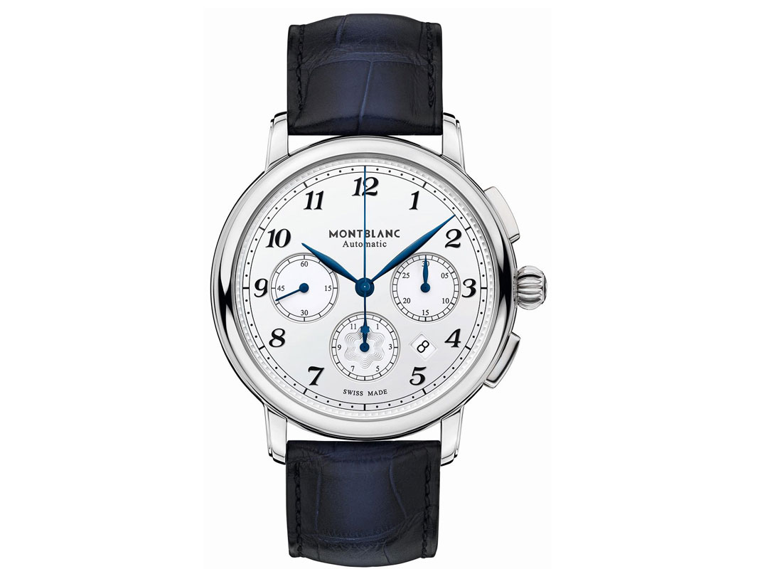 Montblanc تكشف عن موديلين جديدين مع قرب موعد معرض SIHH 2018