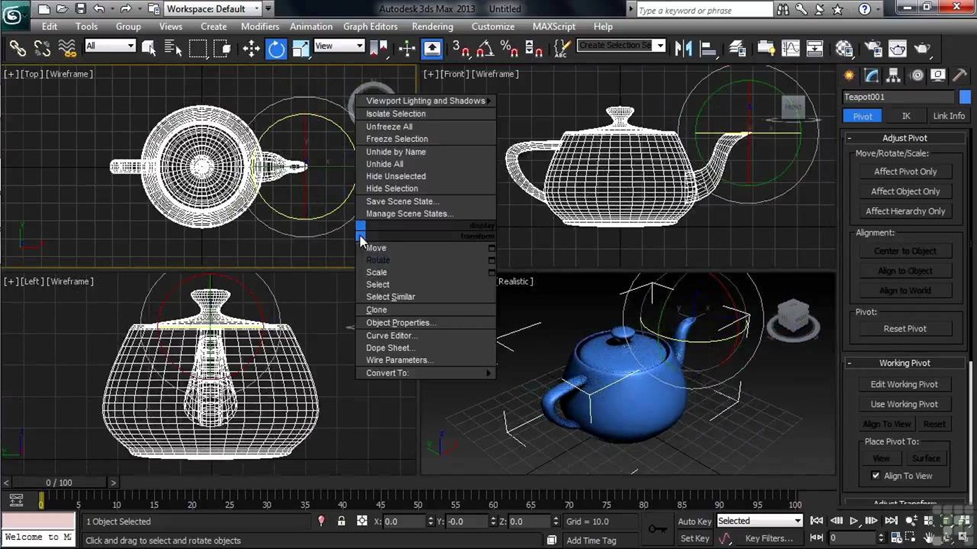 ما هو 3D Max؟