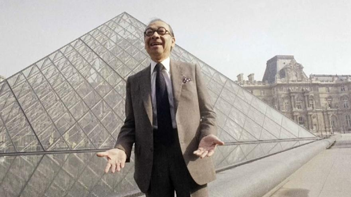 بعد تطوير متحف اللوفر... وفاة أشهر معماري عن عمر 102 عاما
