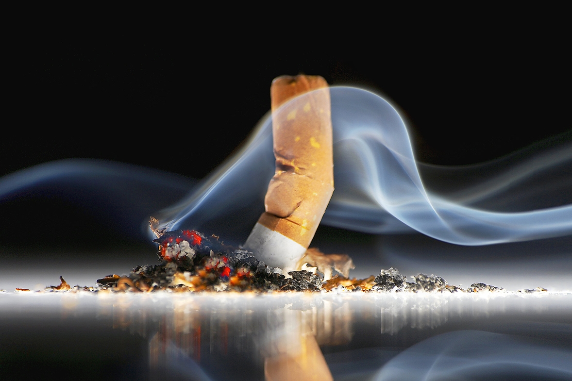 بحث عن التدخين