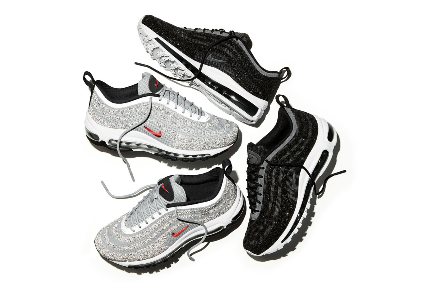 نظرة على حذاء Air Max 97 LX Swarovski الجديد من نايك