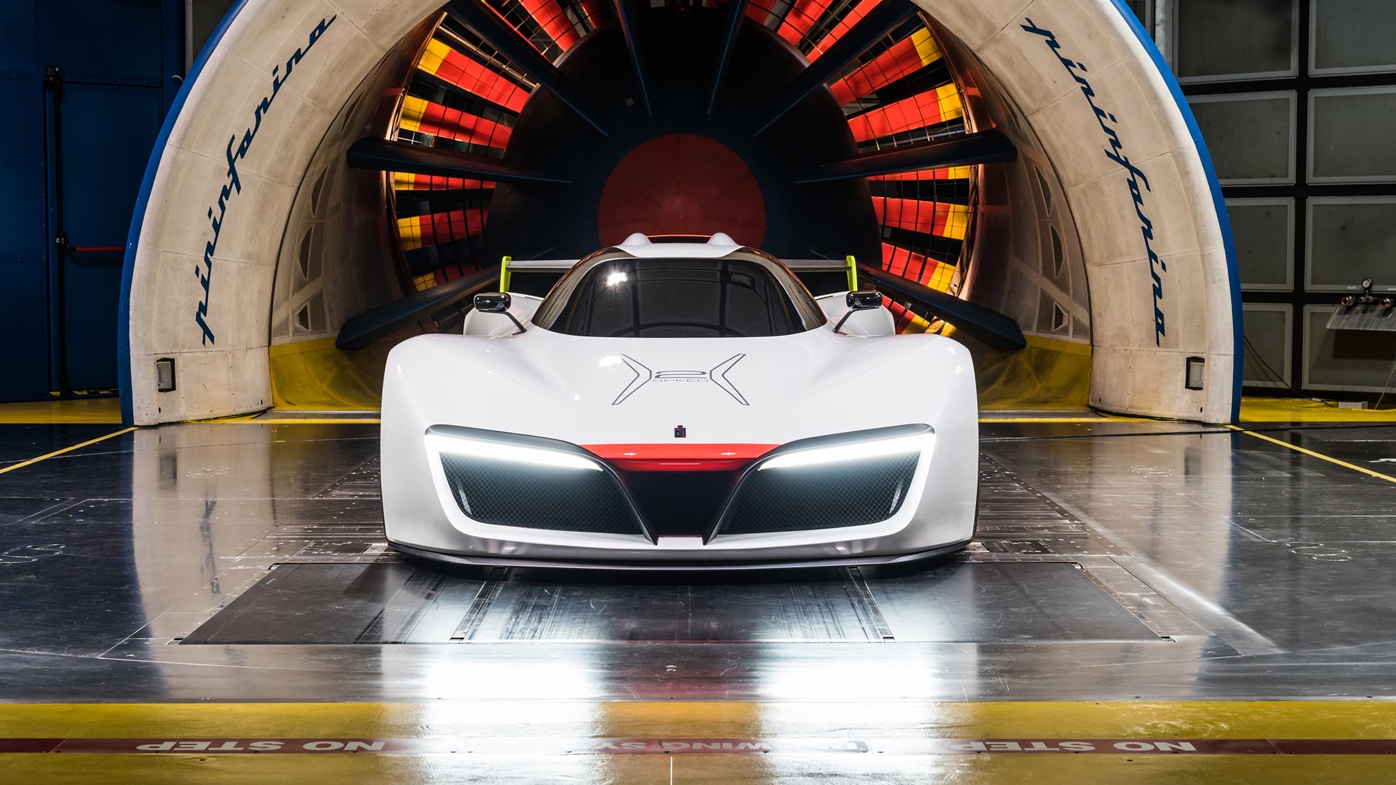Pininfarina ... أول سيارة كهربية فائقة الإمكانات