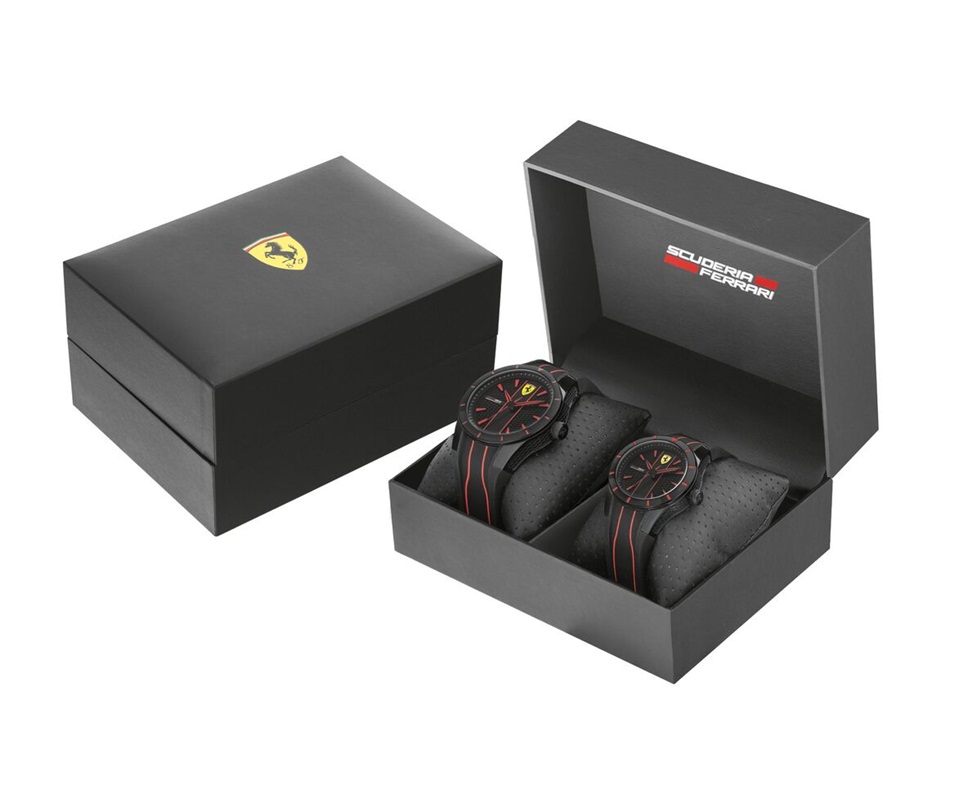طقم فيراري Scuderia للأب والإبن