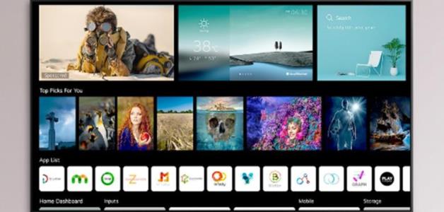 انتقل بالأنشطة الترفيهية المنزلية إلى مستوى آخر كلياً مع تلفزيونات OLED من إل جي