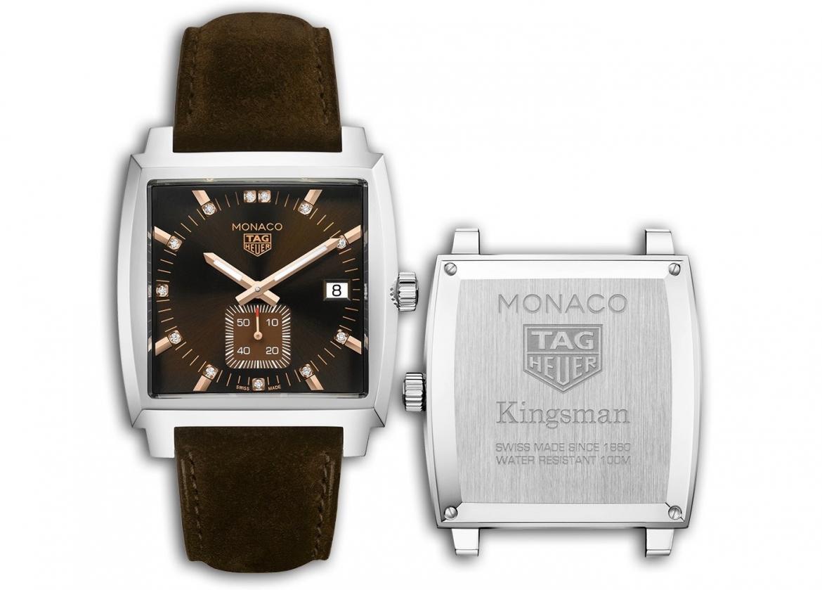 TAG Heuer تكشف عن إصدار خاص من ساعة Lady Kingsman
