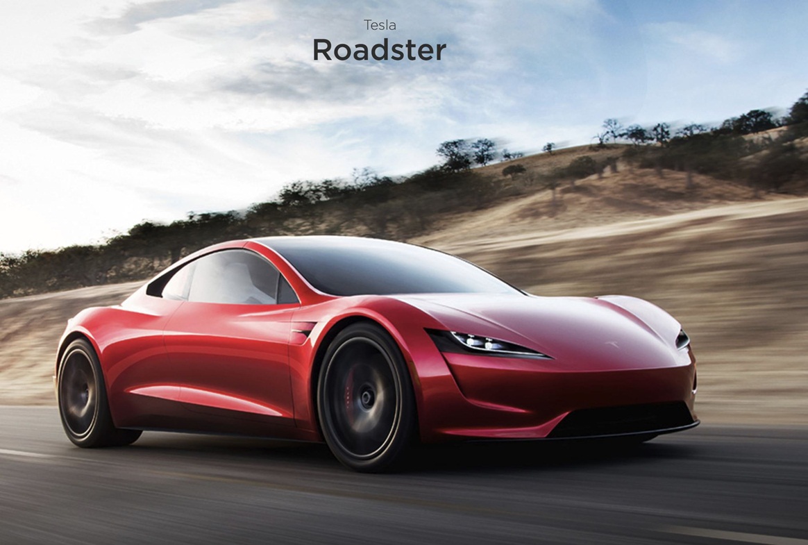 5 معلومات يجب أن تعرفها عن سيارة تسلا Roadster الجديدة