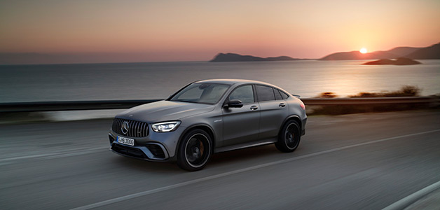 مرسيدس تعمل على طرازات جديدة من AMG GLC 63 4MATIC+ أكثر تطور وقوة