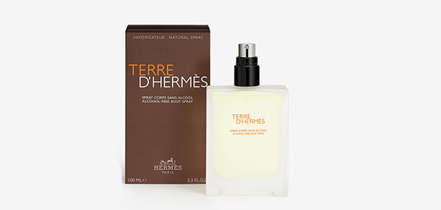 اعتنِ بنفسك مع رذاذTerre d’Hermes  المعطر للجسم الجديد