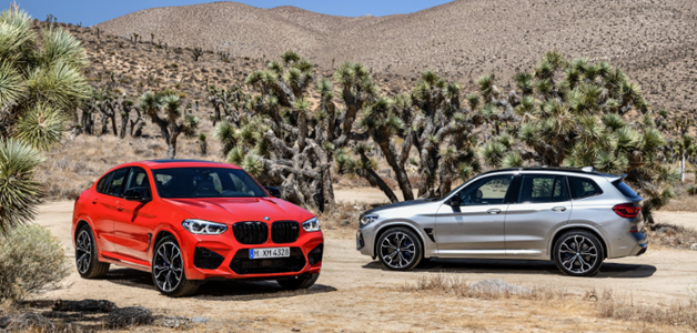 "بي.أم.دبليو" تسدل الستار رسمياً عن X4 M BMW و BMW X3 M الجديدتين كلياً للعام 2020