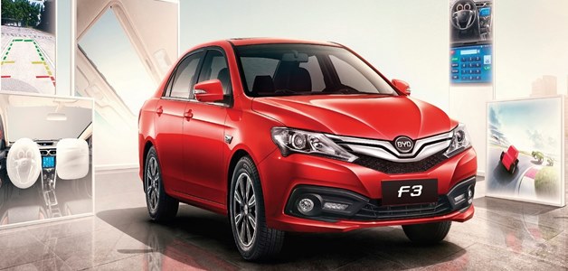 إطلاق الجيل الثالث من السيارة الاقتصادية BYD F3 في السعودية رسمياً