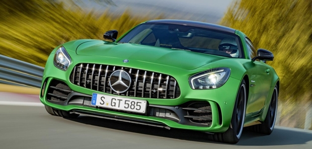 Mercedes-AMG GT R الجديدة ستدهشك بميزاتها الجديدة