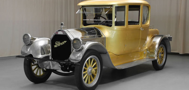1920 بيس آرو 48 كوبيه مغطاة بالذهب 