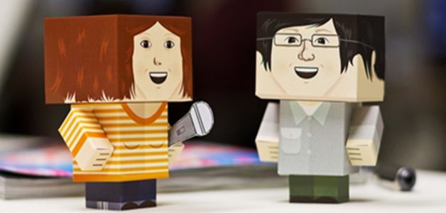 احصل على مجسم شخصيتك الكرتونية التي تشبهك من "Foldable.Me"