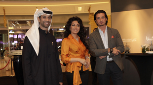 دار هاري وينستون Harry Winston  تحتفل بإفتتاح معرضها الجديد في دبي مول