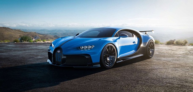 طرح موديل خاص من بوجاتي " Chiron" بسعر خيالي وبنسخ محدودة