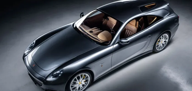 فيراري تعيد إحياء إحدى سياراتها القديمة بنظام "shooting brake"