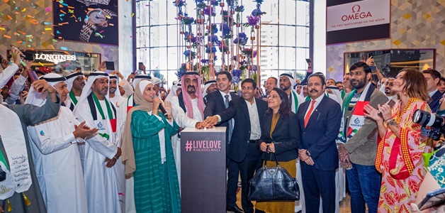 نخلة جميرا تشهد افتتاح "نخيل مول" بتكلفة 1.2 مليار درهم