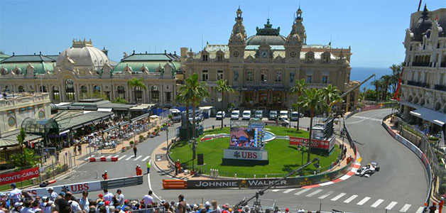 سيارات تاريخية تتنافس في سباق Historic Grand Prix بموناكو